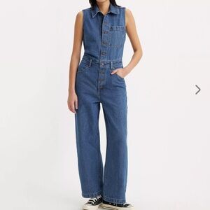 Levi’s Denim Jumpsuit